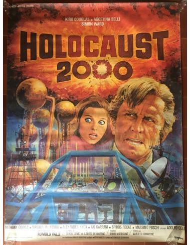 HOLOCAUST 2000 laminated poster Simon Ward KIRK DOUGLAS 120x160cm chez Cornerstreet bien 